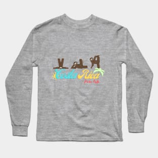 Costa Rica Pura Vida Long Sleeve T-Shirt